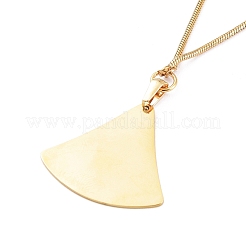 304 Stainless Steel Double Layer Necklaces&nbsp;NJEW-M181-21G