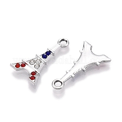 Rack Plating Alloy Pendants&nbsp;FIND-N005-26P-02