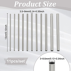 Carbon Steel Rod&nbsp;AJEW-WH0314-904C