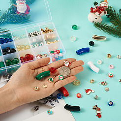 DIY Christmas Jewelry Making Finding Kits&nbsp;DIY-BT0001-44