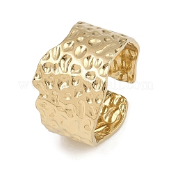 304 Stainless Steel Cuff Rings&nbsp;RJEW-D332-012H-G