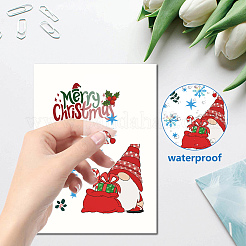 8 Sheets 8 Styles PVC Waterproof Wall Stickers&nbsp;DIY-WH0345-052