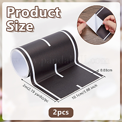 PVC Decorative Stickers for Home Skirting Line&nbsp;PVC-WH0017-009A