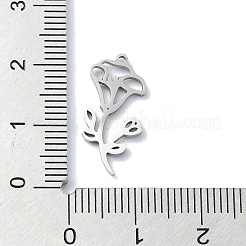 Non-Tarnish 304 Stainless Steel Pendants&nbsp;STAS-C097-26P