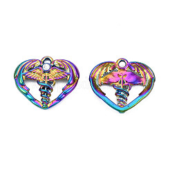 Rainbow Color Alloy Pendants&nbsp;PALLOY-T054-160