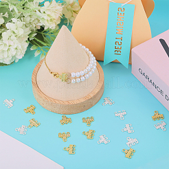 120Pcs 2 Colors Alloy Chandelier Component Links&nbsp;DIY-GO0003-53
