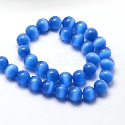 Cat Eye Beads Strands&nbsp;CE-M011-10mm-10