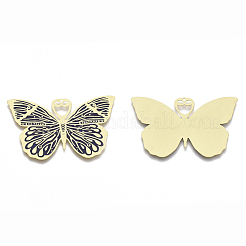 Brass Enamel Big Pendants&nbsp;KK-N223-04A