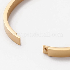 304 Stainless Steel Bangles&nbsp;STAS-I169-03A-G