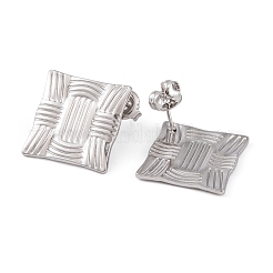 Non-Tarnish 304 Stainless Steel Stud Earrings for Women&nbsp;EJEW-A049-05P