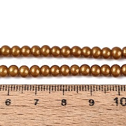 Baking Paint Glass Pearl Beads Strands&nbsp;LS-DGLA-ZX001-05A-17