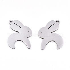 Non-Tarnish 201 Stainless Steel Pendants&nbsp;STAS-S081-018