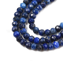 Dyed Natural Lapis Lazuli Beads Strands&nbsp;G-ONLY-T-B05-01A
