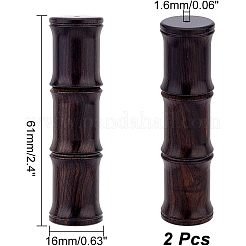 Wood Big Pendants&nbsp;WOOD-WH0027-62