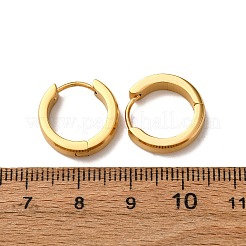 304 Stainless Steel Hoop Earrings&nbsp;EJEW-D331-19A-G