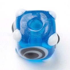 Handmade Bumpy Lampwork Beads&nbsp;LAMP-J092-03A
