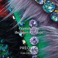 Preciosa&reg MAXIMA Crystal Fancy Stones&nbsp;X-PRC-FC10-30280