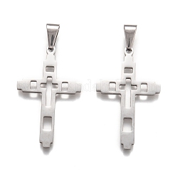 Non-Tarnish 304 Stainless Steel Pendants&nbsp;STAS-J036-111G