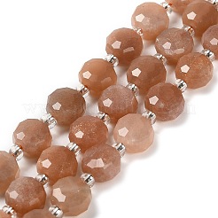 Natural Sunstone Beads Strands&nbsp;G-B153-B14