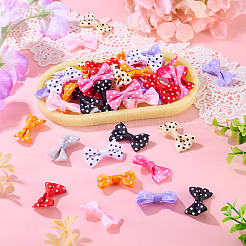 90Pcs 9 Colors Polyester Ornament Accesories&nbsp;DIY-TA0012-70