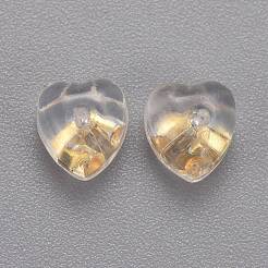 12Pair 6 Style Silicone Ear Nuts&nbsp;SIL-LS0001-01
