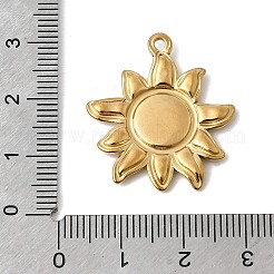 304 Stainless Steel Enamel Pendants&nbsp;STAS-H247-12G