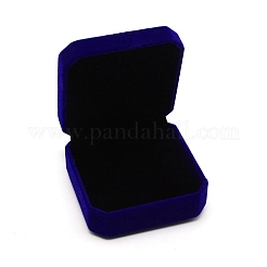 Plastic with Velvet Jewelry Set Box&nbsp;VBOX-WH0006-03A