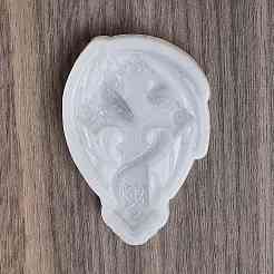 Religion Cross & Dragon Display Decoration Silicone Molds&nbsp;DIY-L071-12B
