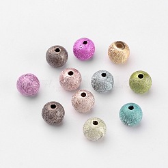 Spray Painted Acrylic Beads&nbsp;PB24P9284