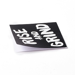 61Pcs Inspirational Waterproof Self Adhesive Paper Stickers&nbsp;DIY-F108-04