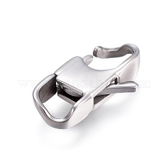 Tarnish Resistant 304 Stainless Steel Lobster Claw Clasps&nbsp;STAS-I117-02A-P