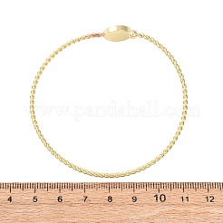 Brass Twisted Ring Cuff Bangle Making&nbsp;FIND-P035-09G