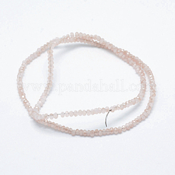 Electroplate Glass Beads Strands&nbsp;X-EGLA-J144-HR-C07