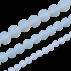 Imitation Opalite Glass Beads Strands&nbsp;GLAA-T032-J6mm-MD02