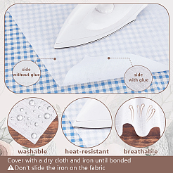 Polyester Shaper Insert for Clothing&nbsp;AJEW-WH0661-28A