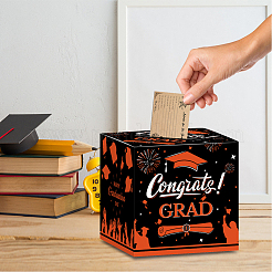 1Pc Graduation Party Paper Voting Decorative Boxes&nbsp;CBOX-SP0001-06B