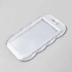 Rectangle Acrylic Card Holders&nbsp;OFST-WH0050-022C
