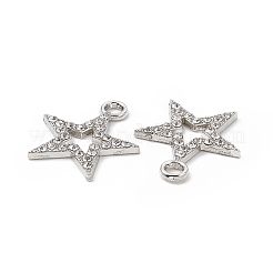 Alloy Crystal Rhinestone Pendants&nbsp;FIND-C019-43P