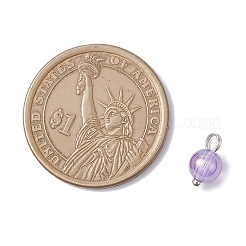 Transparent Acrylic Pendants&nbsp;PALLOY-JF04442-02