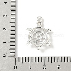 Marine Organism Tibetan Style Alloy Pendants&nbsp;FIND-B050-33AS-04