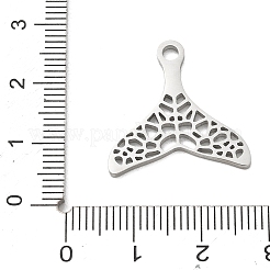 304 Stainless Steel Pendants&nbsp;SA-CBAAC28-07P