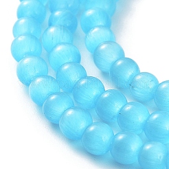 Cat Eye Beads Strands&nbsp;CE-F022-4mm-10