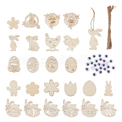 Wooden Cutouts Ornaments&nbsp;WOOD-TA0002-39