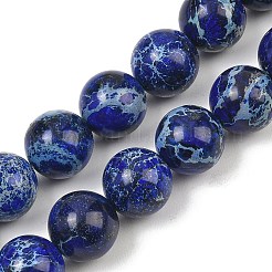 Dyed Natura Imperial Jasper Beads Strands&nbsp;GG-CBAF9E5-A01-14mm-B