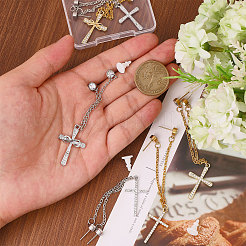 304 Stainless Steel Crystal Rhinestone Brooches&nbsp;AJEW-CA00002