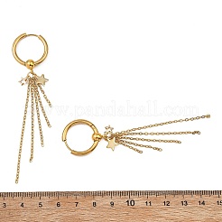 3 Pairs 3 Styles 304 Stainless Steel Hoop Earring for Women&nbsp;EJEW-JE07102