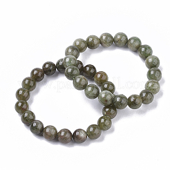 Natural Apatite Stretch Bracelets&nbsp;BJEW-S138-03A-01
