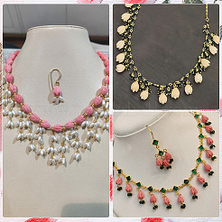 200Pcs 4 Colors Dyed Synthetic Coral Beads&nbsp;CORA-SP0001-22