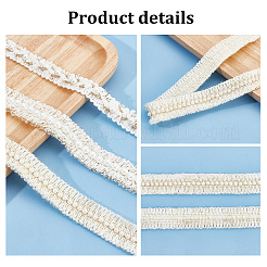 3Pcs 3 Styles Polyester Braided Lace Ribbons&nbsp;DIY-PH0021-26