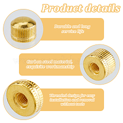 35Pcs 5 Colors Iron Cap Nut&nbsp;IFIN-FH0001-92B